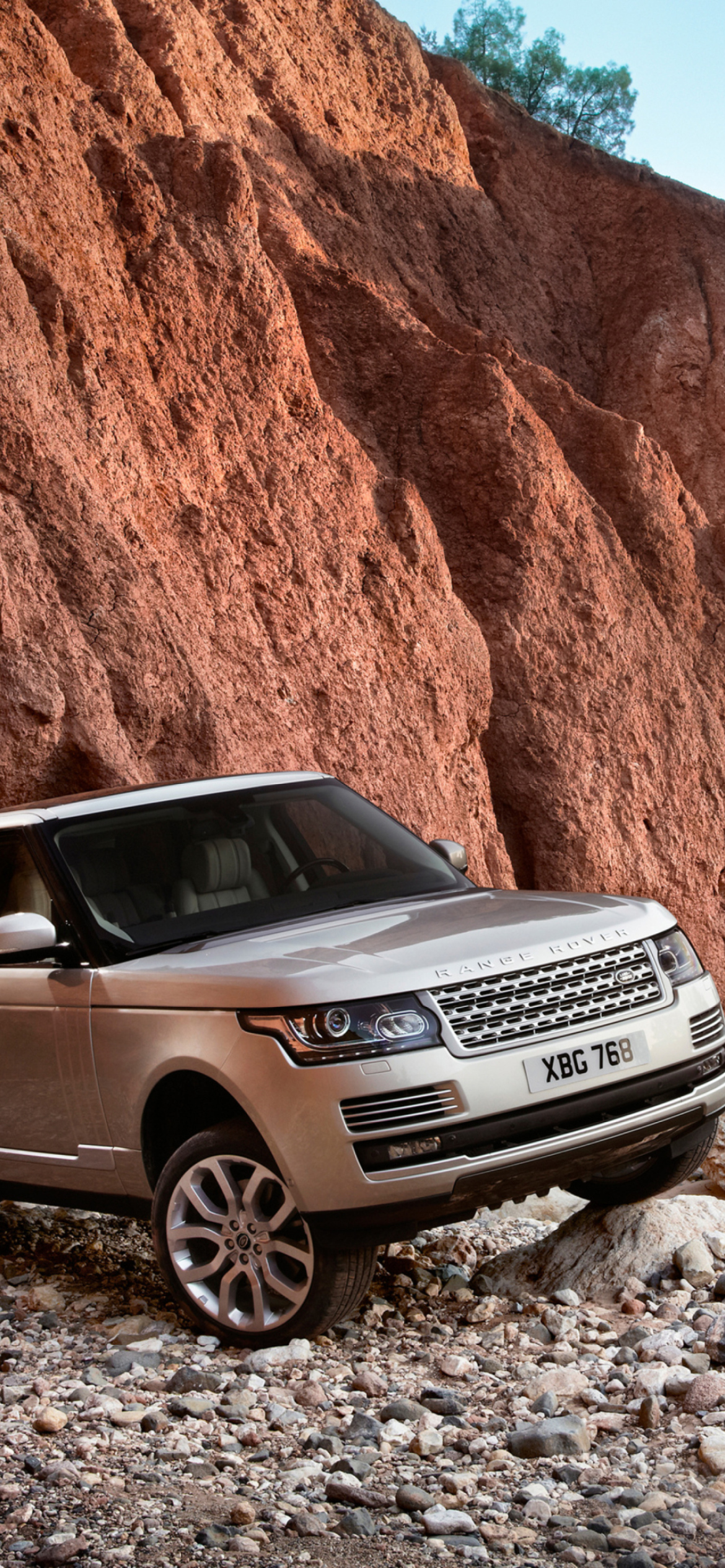 Das Range Rover Wallpaper 1170x2532
