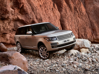 Range Rover screenshot #1 320x240