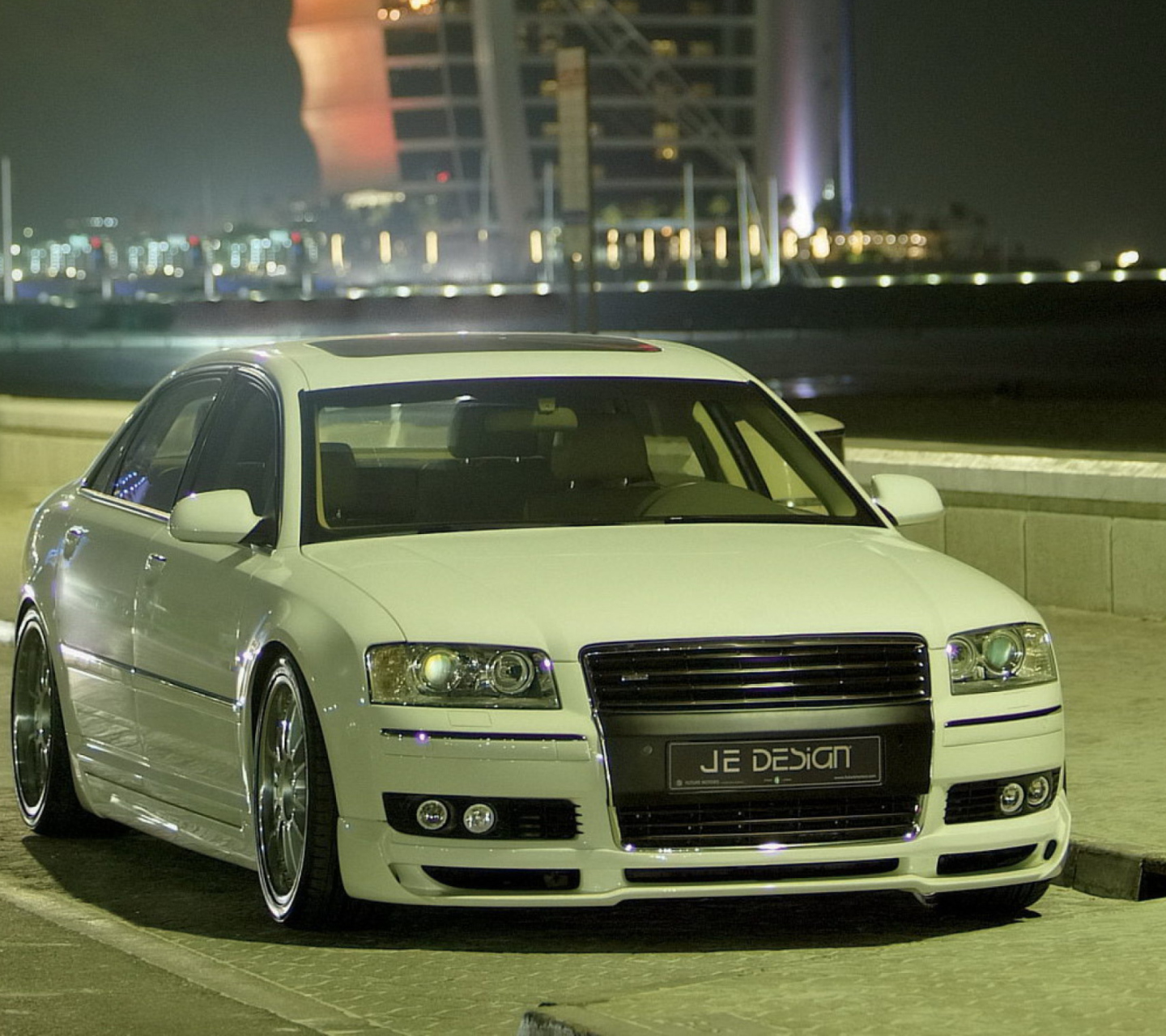 Das JE Design Audi A8 Wallpaper 1440x1280