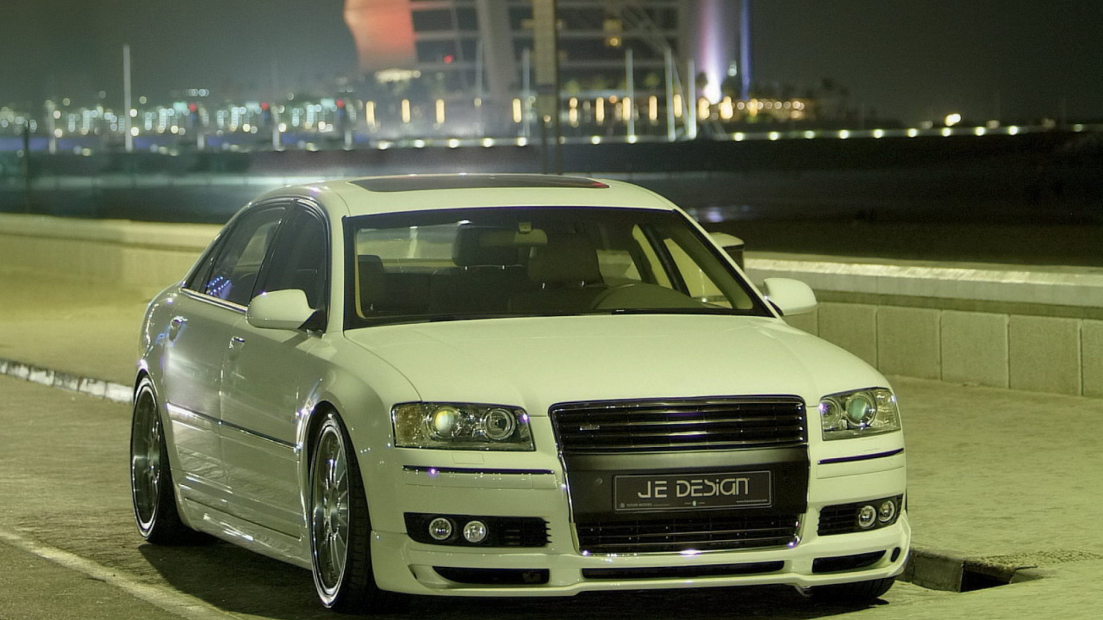 JE Design Audi A8 screenshot #1 1600x900