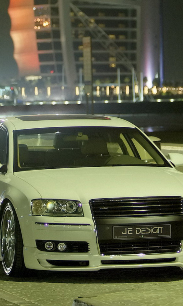 JE Design Audi A8 wallpaper 768x1280