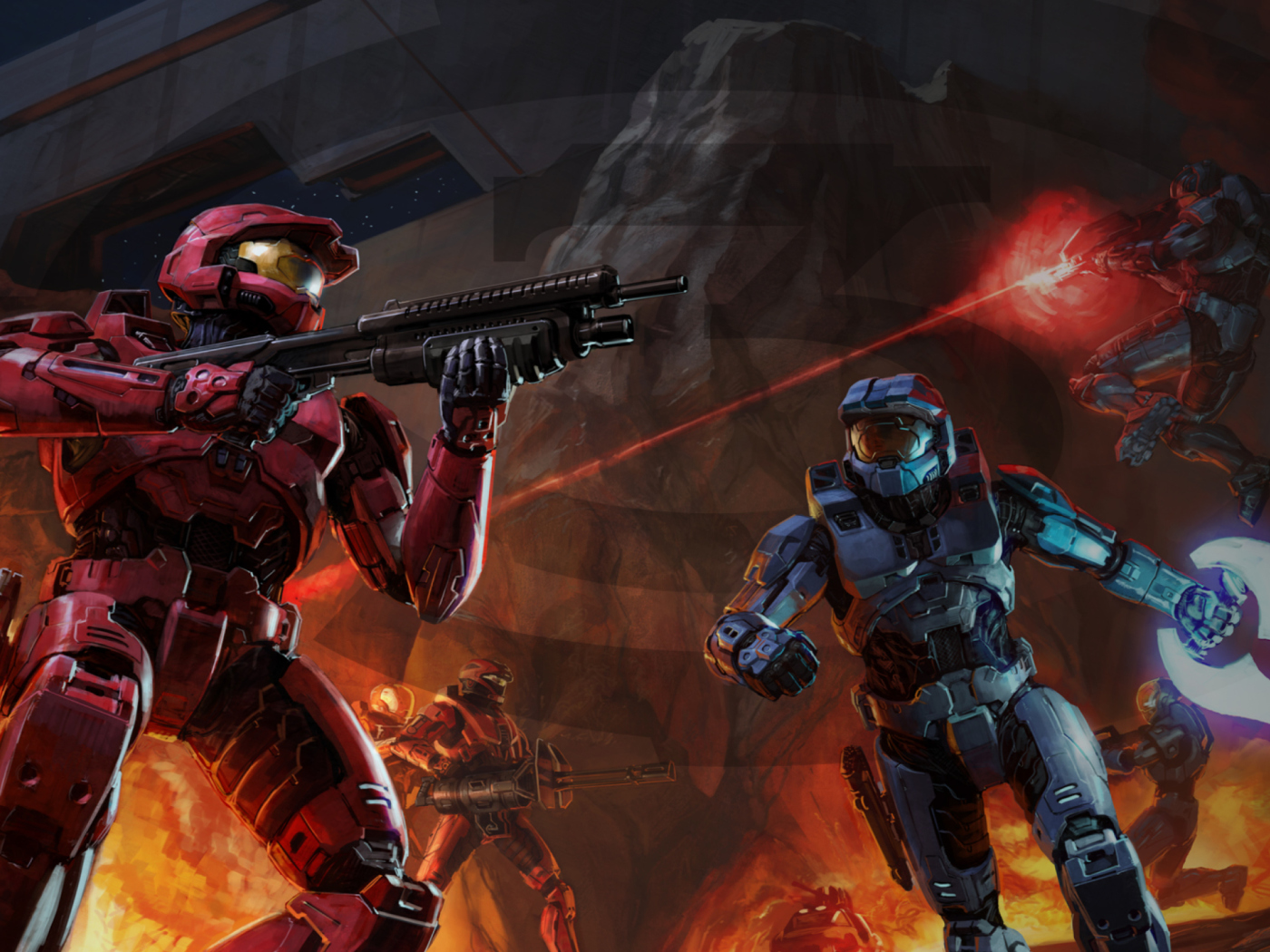 Halo 3 wallpaper 1400x1050