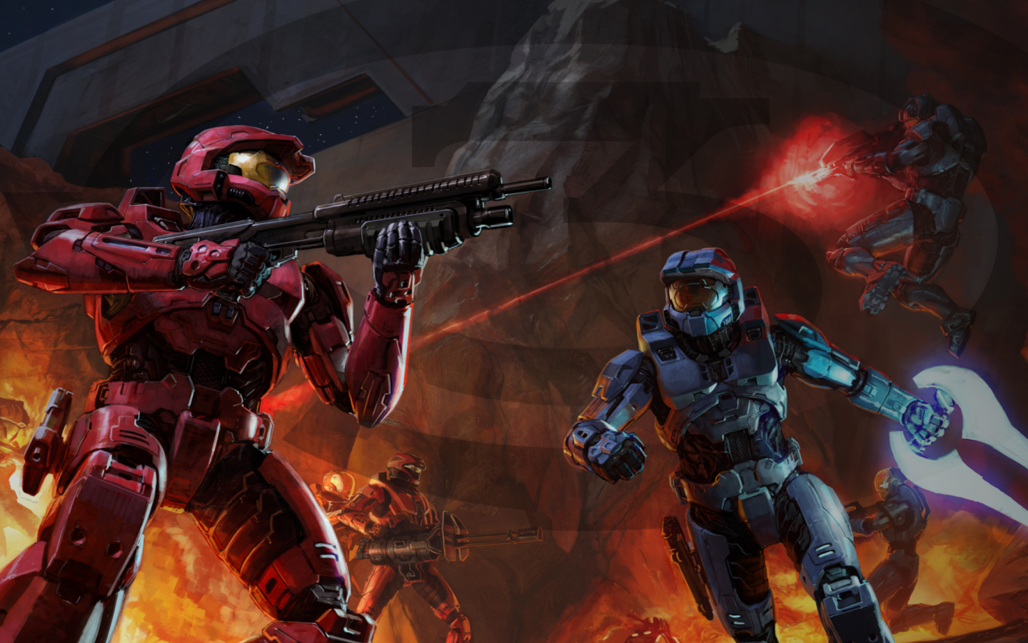 Halo 3 screenshot #1 1440x900