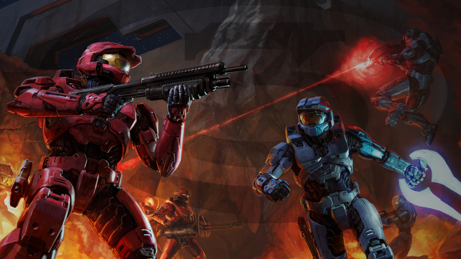 Fondo de pantalla Halo 3 1600x900