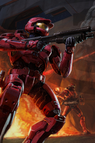 Halo 3 wallpaper 320x480