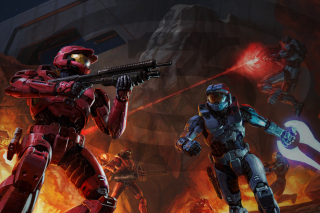 Halo 3 Background for Android, iPhone and iPad