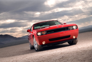 Free Red Dodge Picture for Android, iPhone and iPad