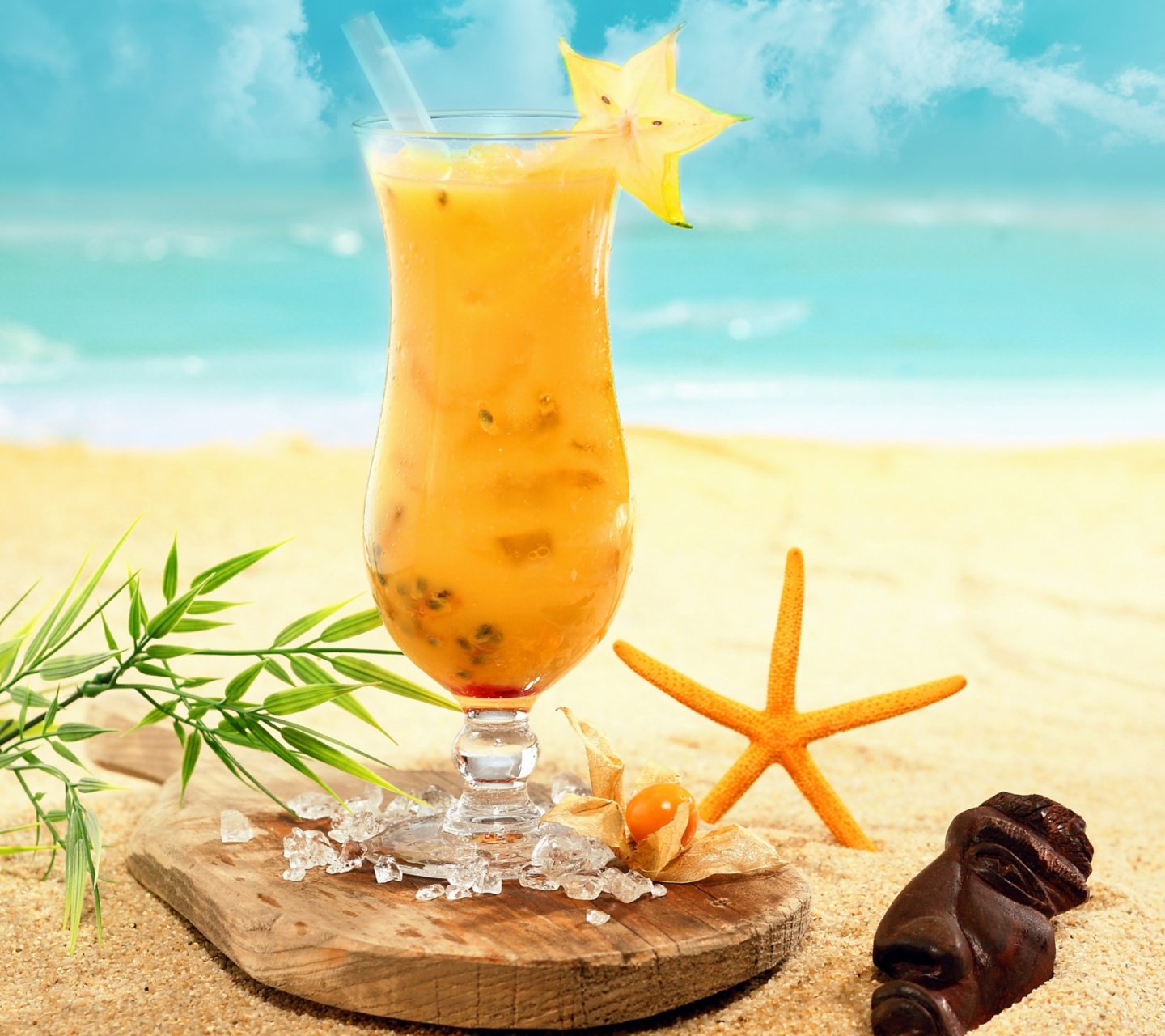 Summer Cocktail wallpaper 1440x1280