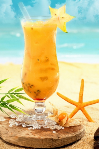 Summer Cocktail screenshot #1 320x480