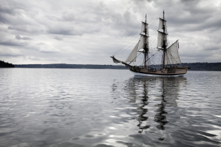 Ship Near Brownsville Washington Picture for Android, iPhone and iPad