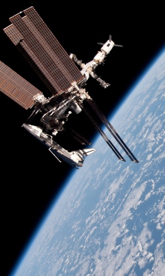 Satellite And Earth screenshot #1 240x400