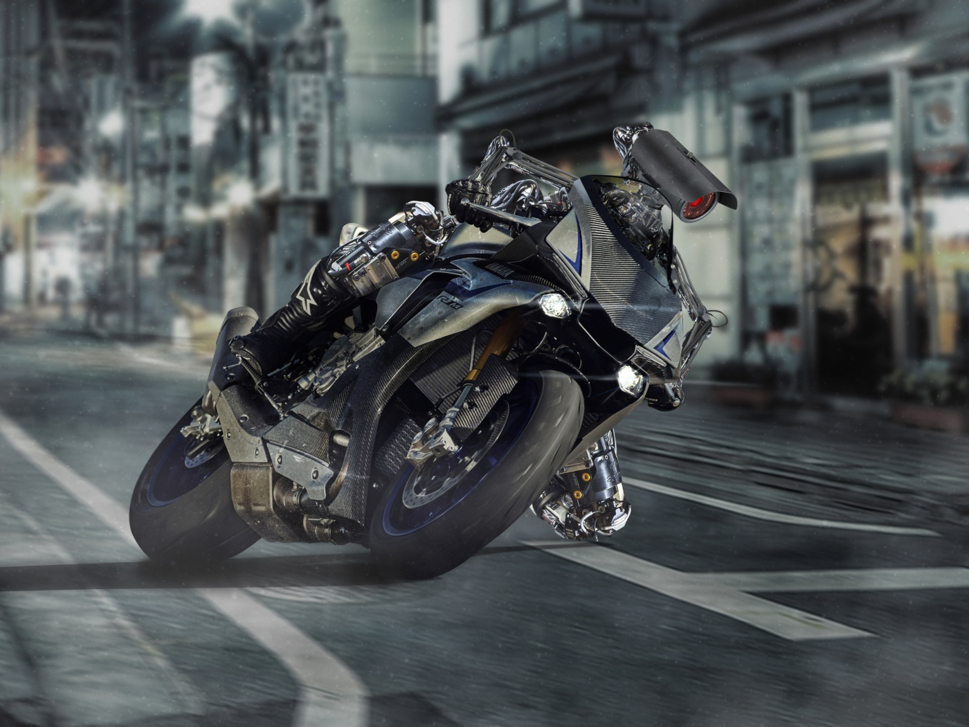 Yamaha R1 screenshot #1 1400x1050
