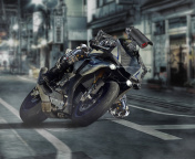 Yamaha R1 screenshot #1 176x144