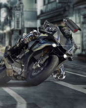 Yamaha R1 screenshot #1 176x220