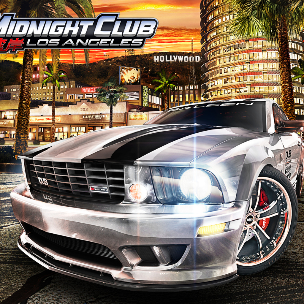 Screenshot №1 pro téma Midnight Club Los Angeles 1024x1024