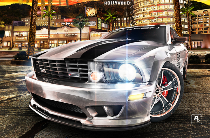 Fondo de pantalla Midnight Club Los Angeles