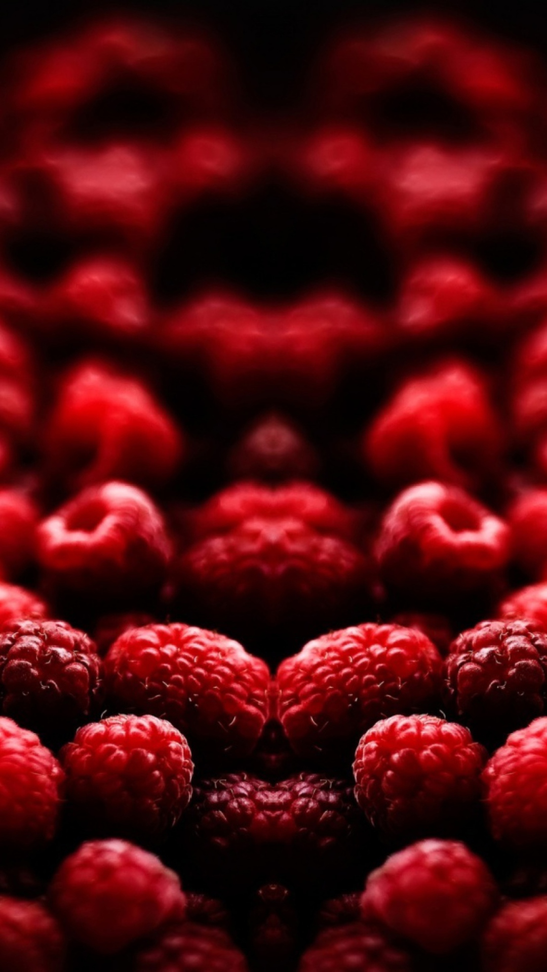 Sfondi Red Raspberries 1080x1920