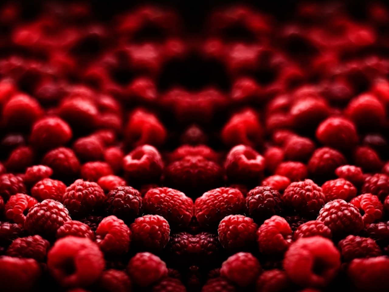 Sfondi Red Raspberries 1280x960