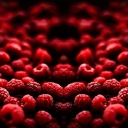Fondo de pantalla Red Raspberries 128x128
