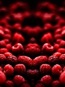 Sfondi Red Raspberries 132x176