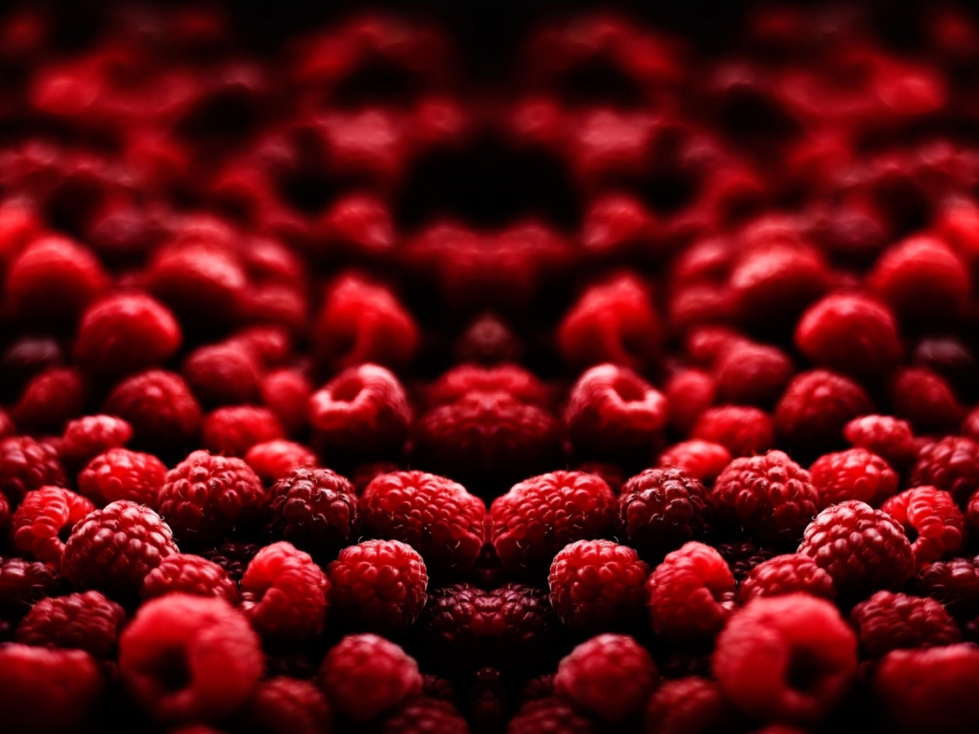Das Red Raspberries Wallpaper 1400x1050