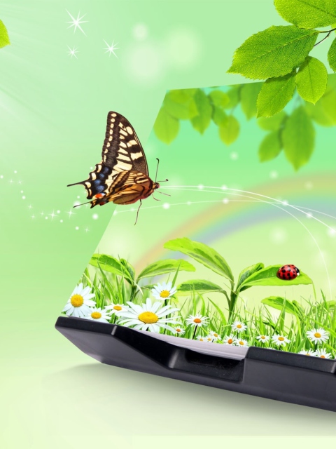 Creative Spring screenshot #1 480x640