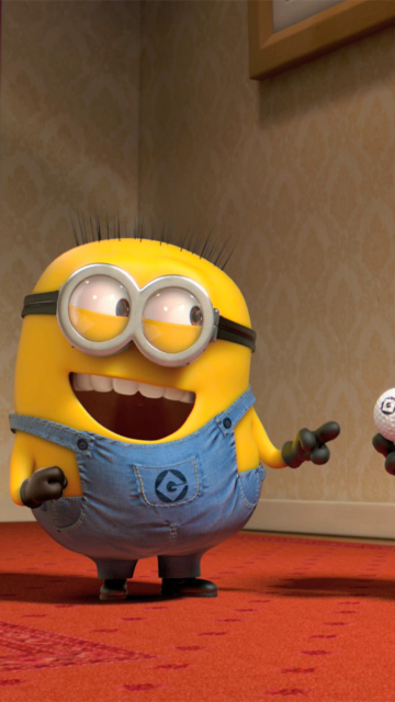 Das Despicable Me 2 Funny Minions Wallpaper 360x640