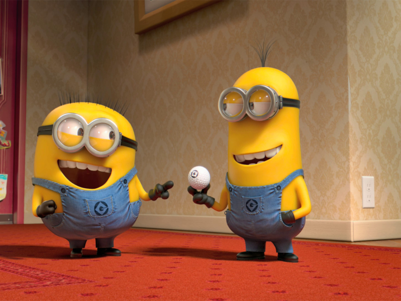 Despicable Me 2 Funny Minions screenshot #1 800x600