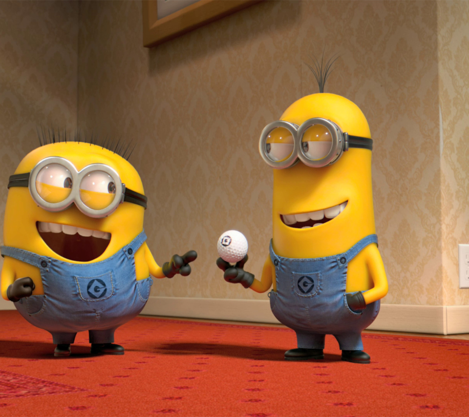 Screenshot №1 pro téma Despicable Me 2 Funny Minions 960x854