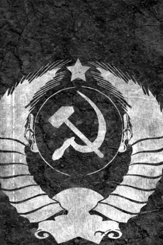 Das Soviet Union Dark Wallpaper 320x480