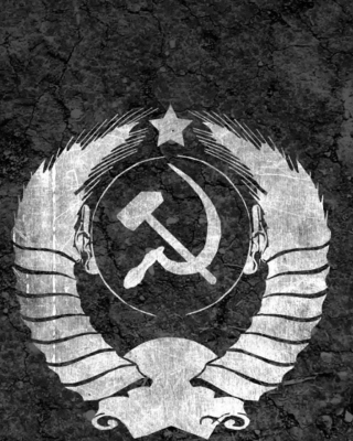 Soviet Union Dark - Obrázkek zdarma pro 128x160
