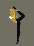 Das Sport Gymnastics Wallpaper 132x176