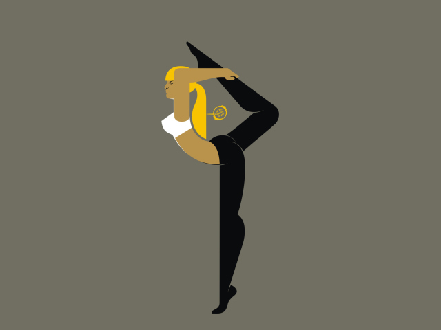 Das Sport Gymnastics Wallpaper 640x480