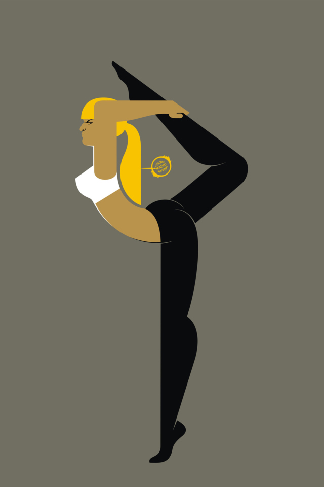 Sport Gymnastics wallpaper 640x960