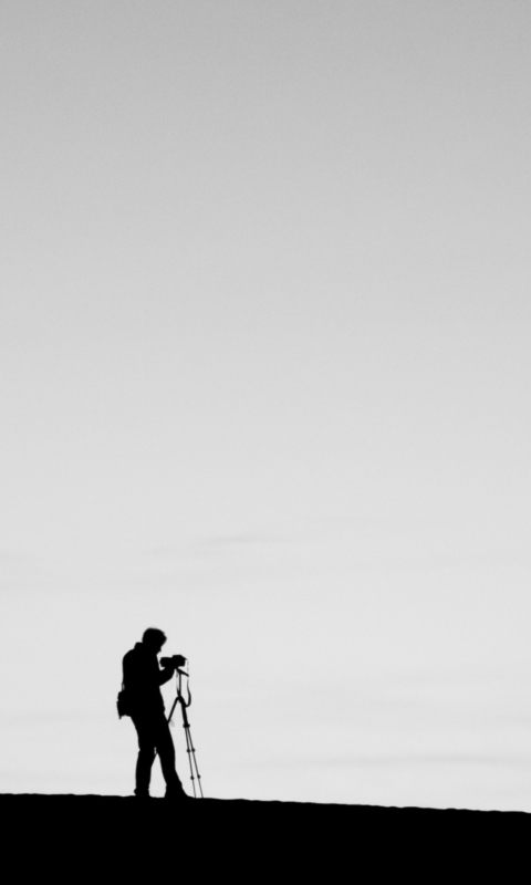 Camera Man wallpaper 480x800