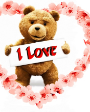 Love Ted wallpaper 176x220
