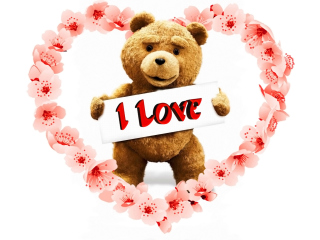 Обои Love Ted 320x240