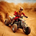 Fondo de pantalla Yamaha ATV Quad Bike 128x128