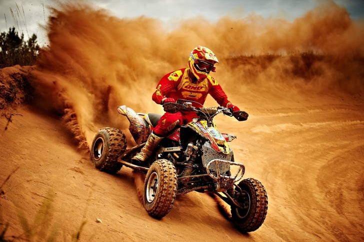 yamaha grizzly wallpaper