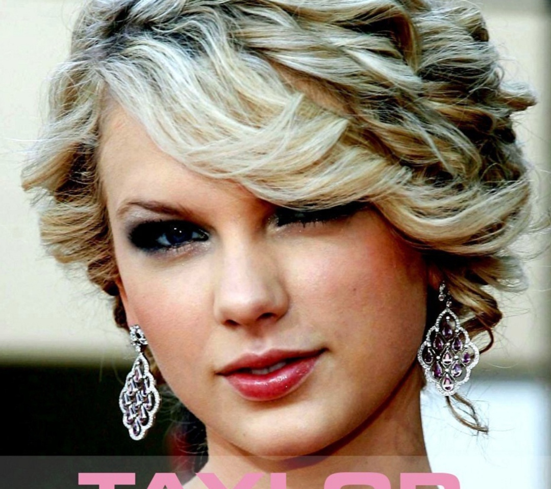 Fondo de pantalla Taylor Swift 1080x960