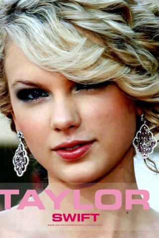 Fondo de pantalla Taylor Swift 320x480