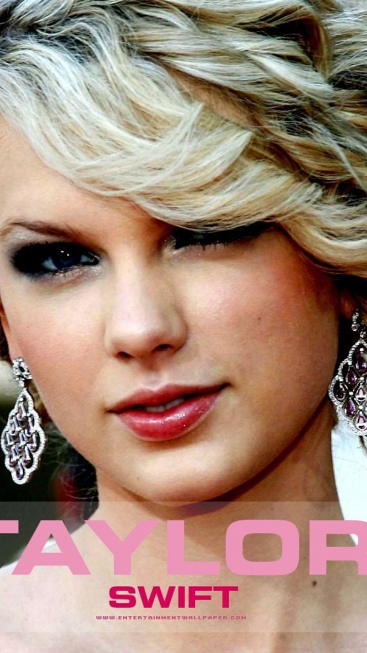 Fondo de pantalla Taylor Swift 750x1334
