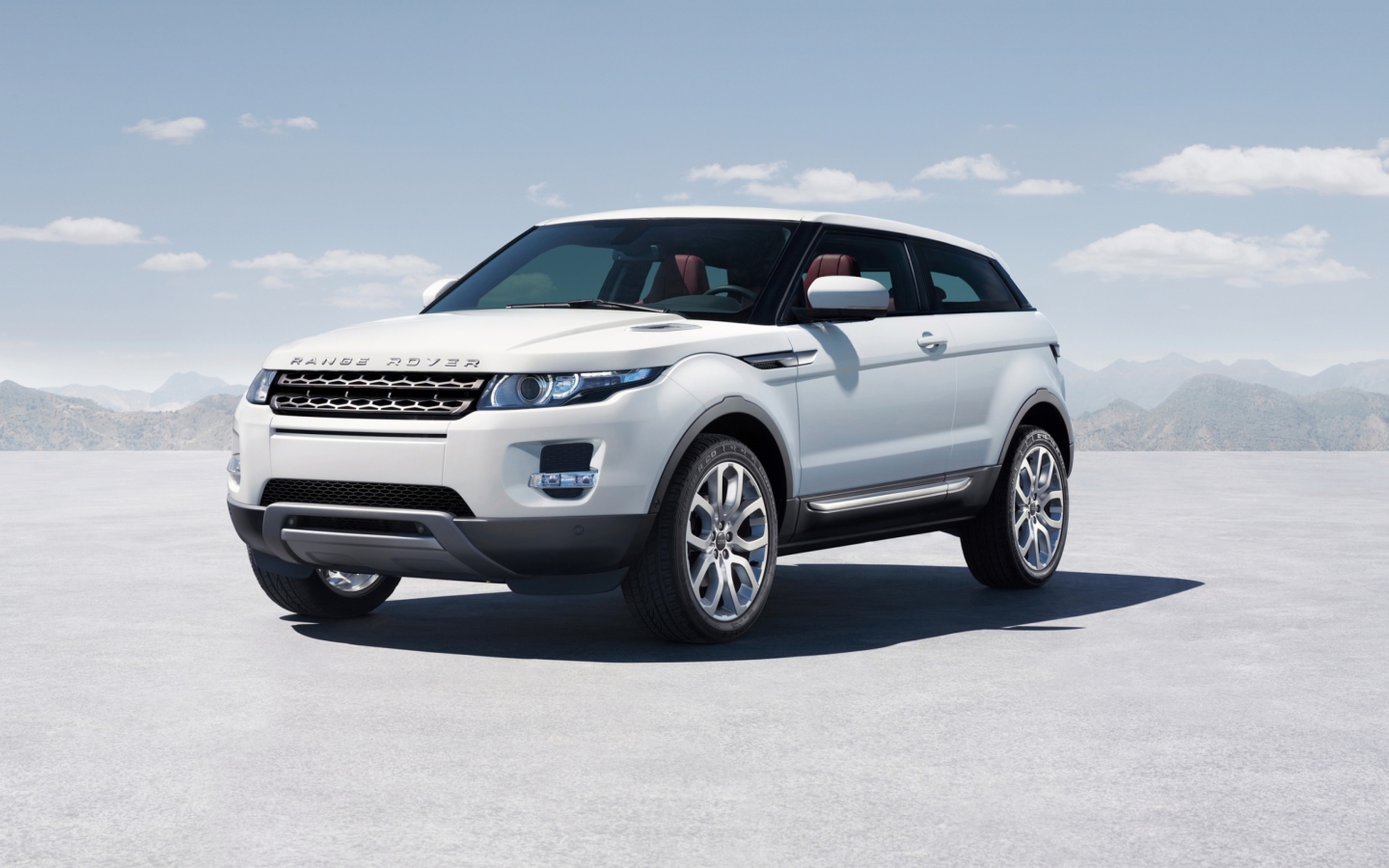 Обои Land Rover Range Rover Evoque 1440x900