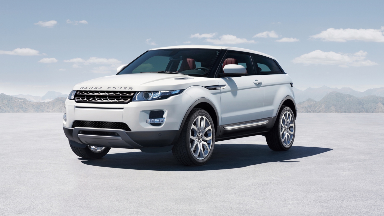 Fondo de pantalla Land Rover Range Rover Evoque 1600x900