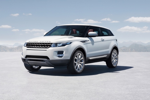 Land Rover Range Rover Evoque wallpaper 480x320