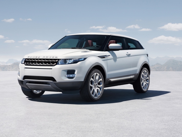 Land Rover Range Rover Evoque screenshot #1 640x480