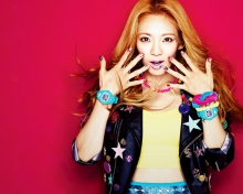 Das Girls Generation Korean Pop Wallpaper 220x176