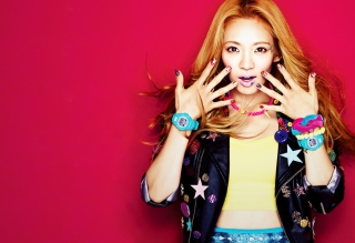 Girls Generation Korean Pop papel de parede para celular 