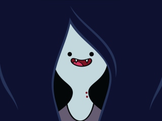 Marceline - Adventure Time screenshot #1 320x240