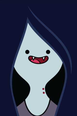 Marceline - Adventure Time screenshot #1 320x480